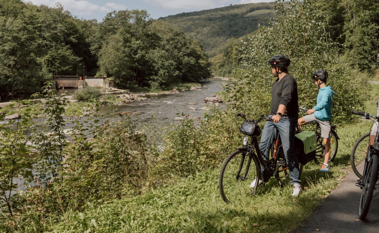 Die Ardennen mit dem Fahrrad