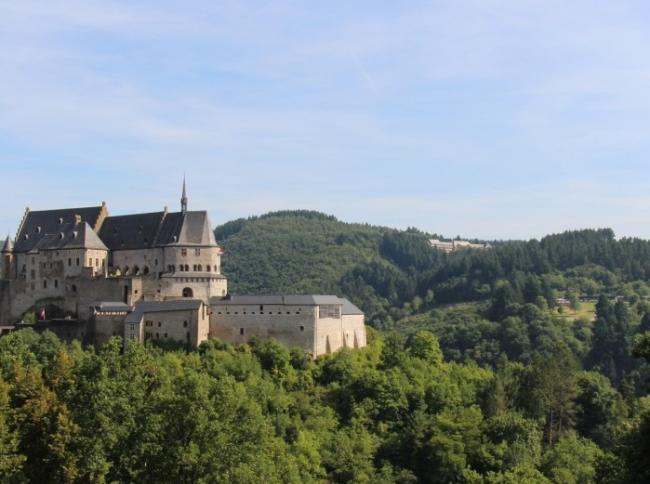 Vianden castle